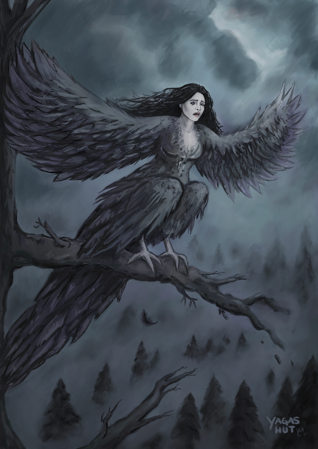 Sirin - Slavic mythology