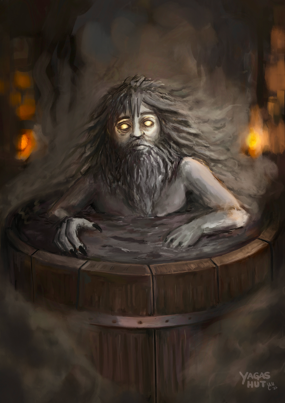 Bannik - Slavic mythology