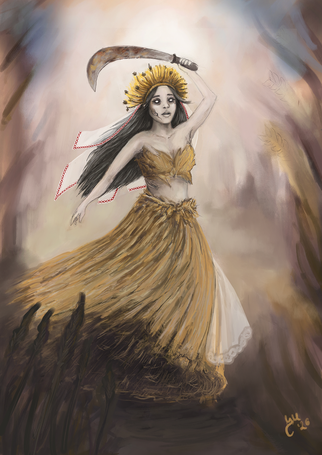 Poludnica - Slavic mythology