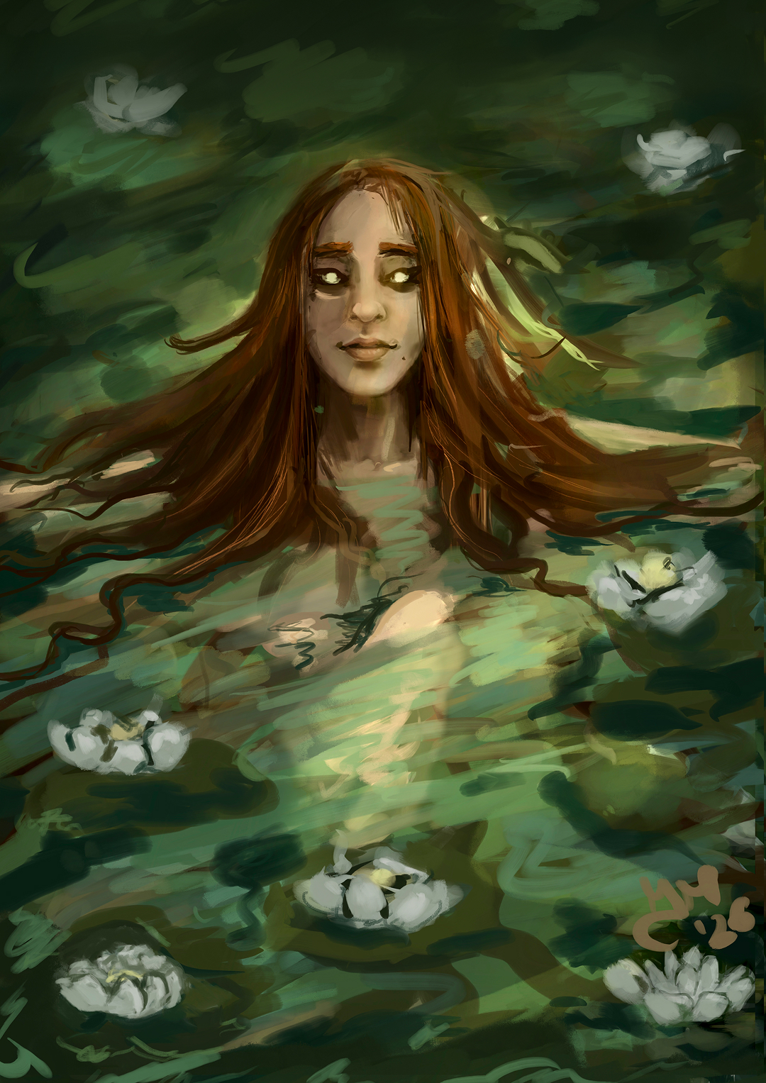 Rusalka - Slavic mythology