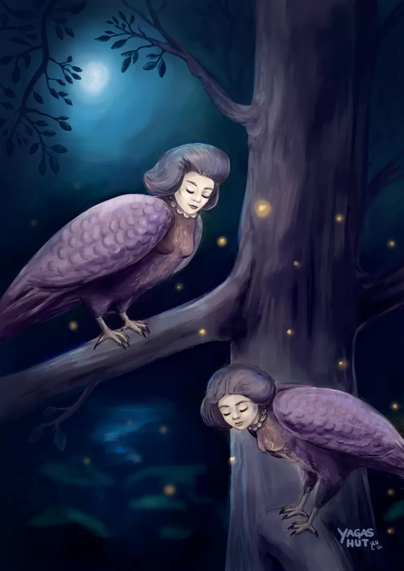 Gamayun - Slavic mythology