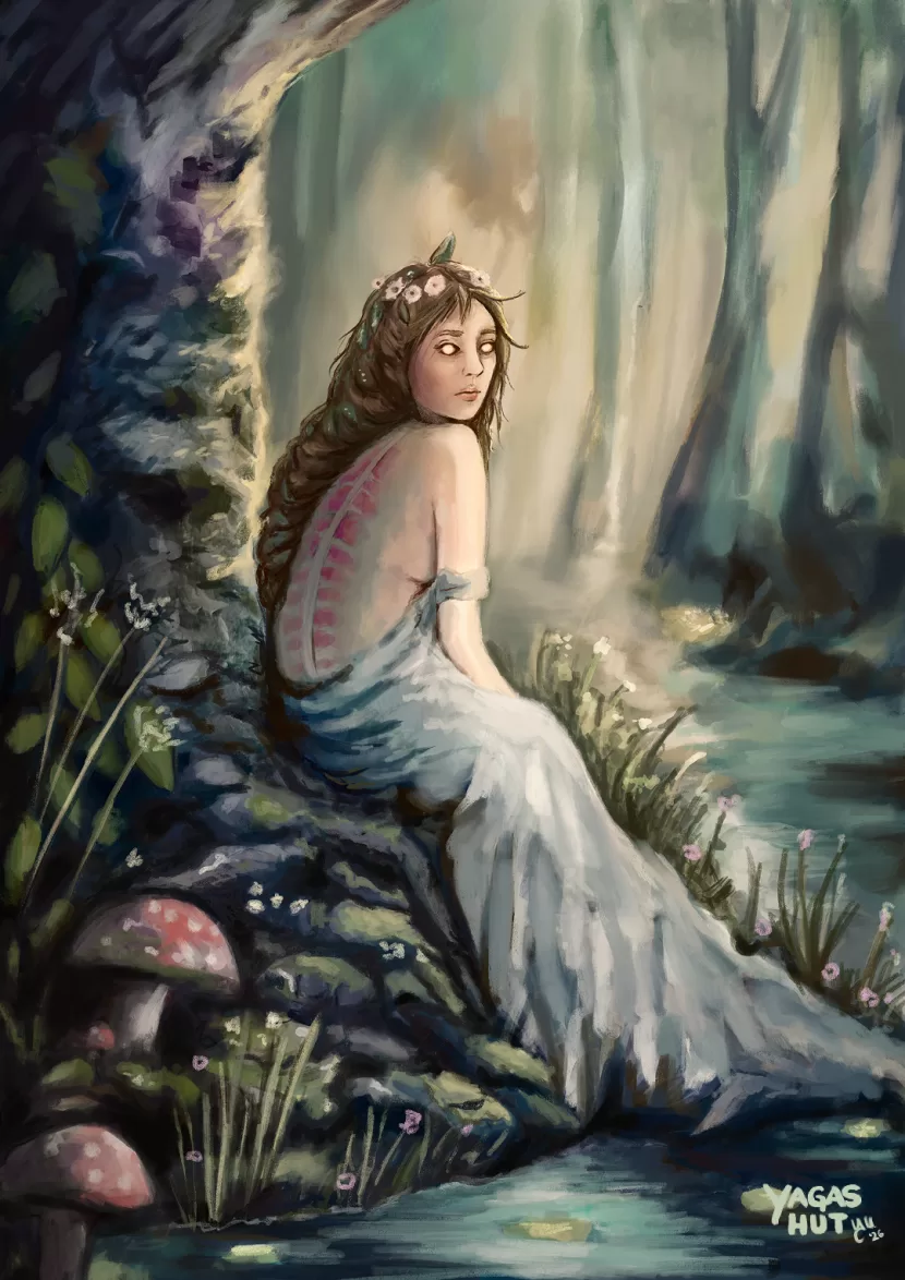 Mavka - Slavic mythology