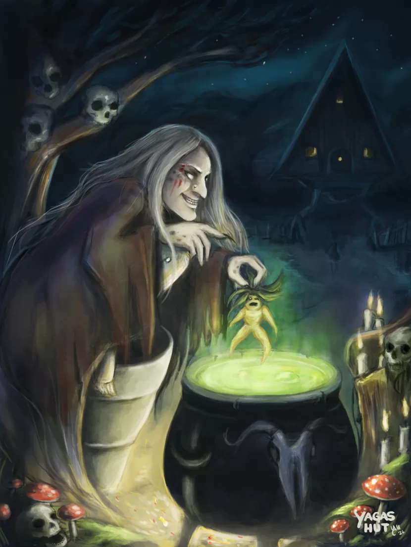 Baba Yaga - Slavic mythology
