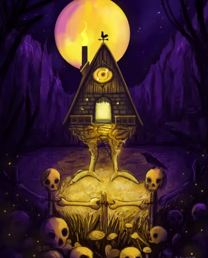 Baba Yaga's hut