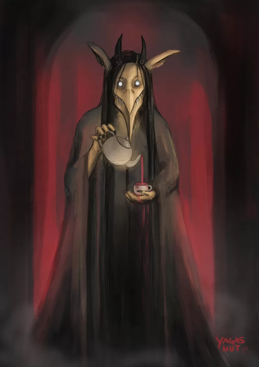 Kikimora - Slavic mythology