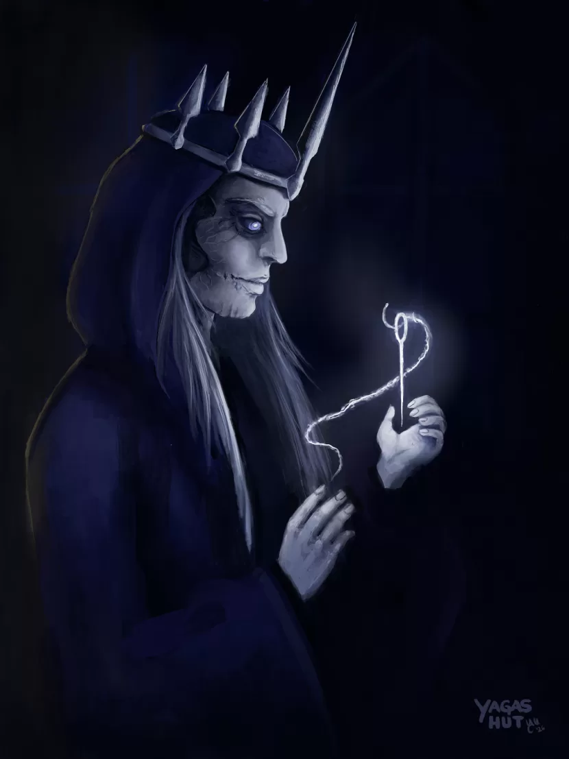 Koschei the Deathless - Slavic mythology