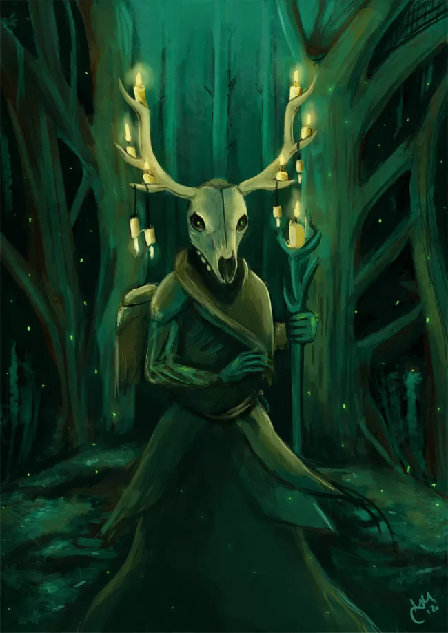 Leshy - Slavic mythology