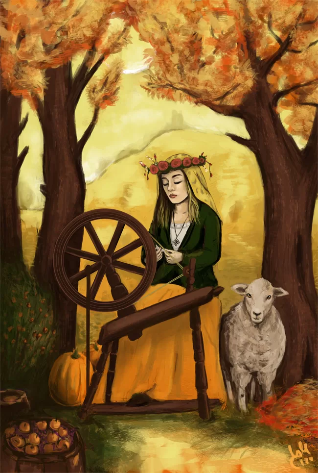 Mokosh - Slavic mythology