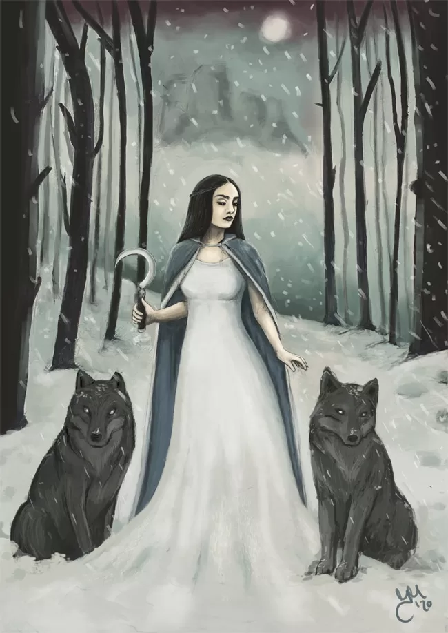 Morana - Slavic mythology