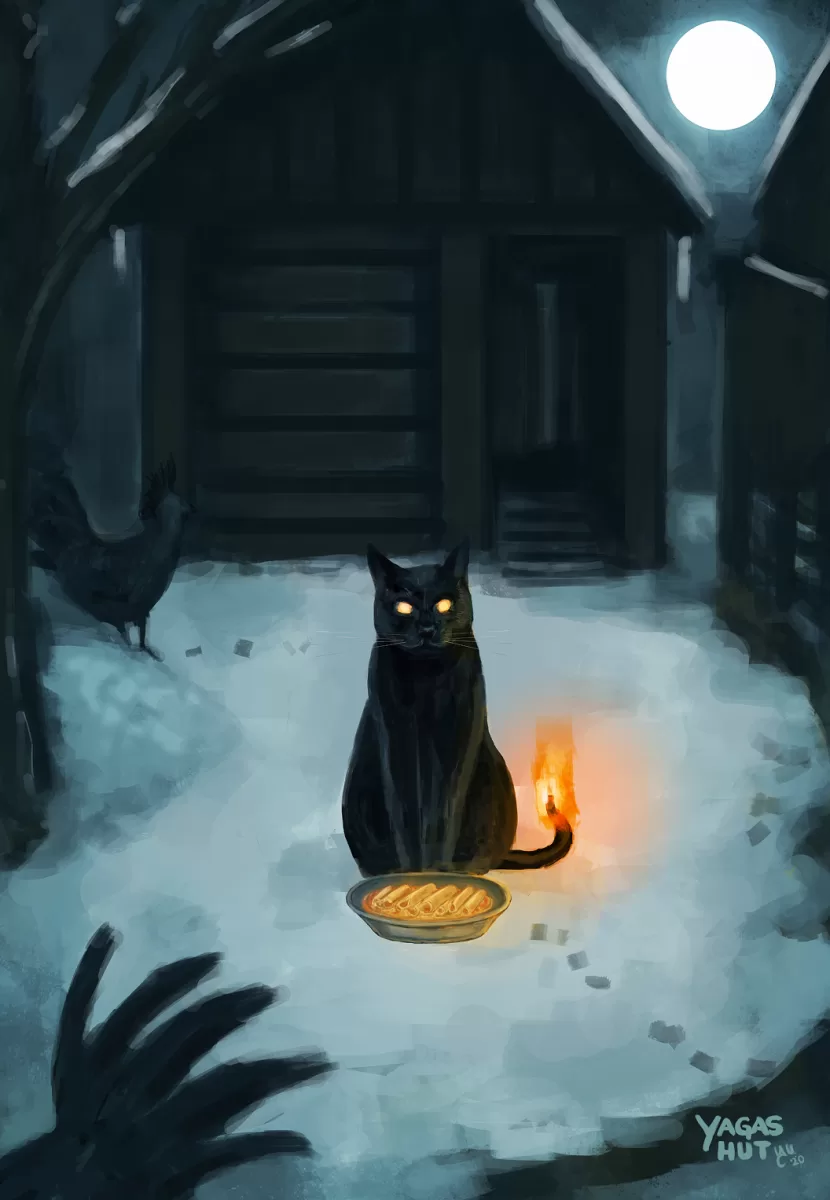 Ovinnik - Slavic mythology