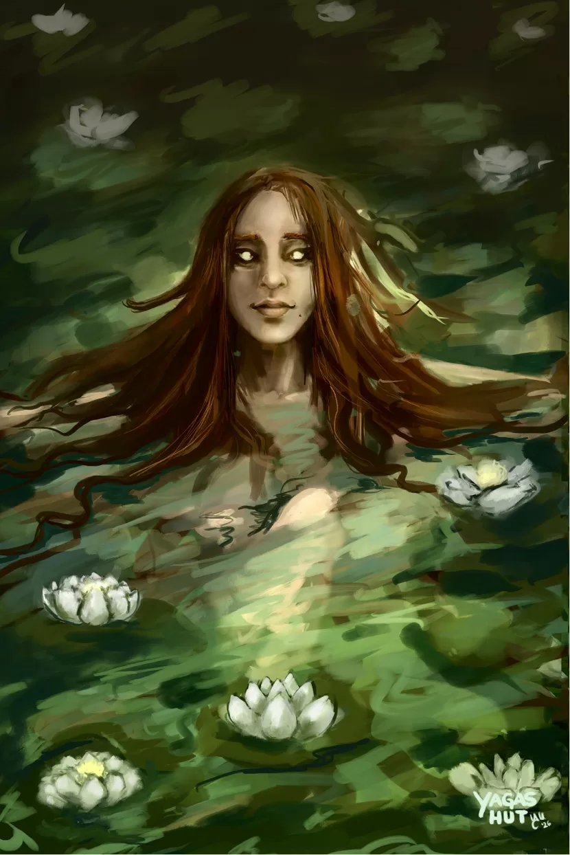 Rusalka - Slavic mythology