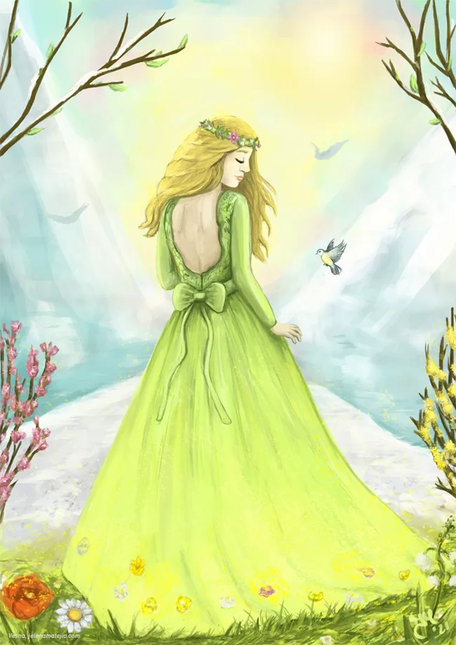 Vesna - Slavic mythology