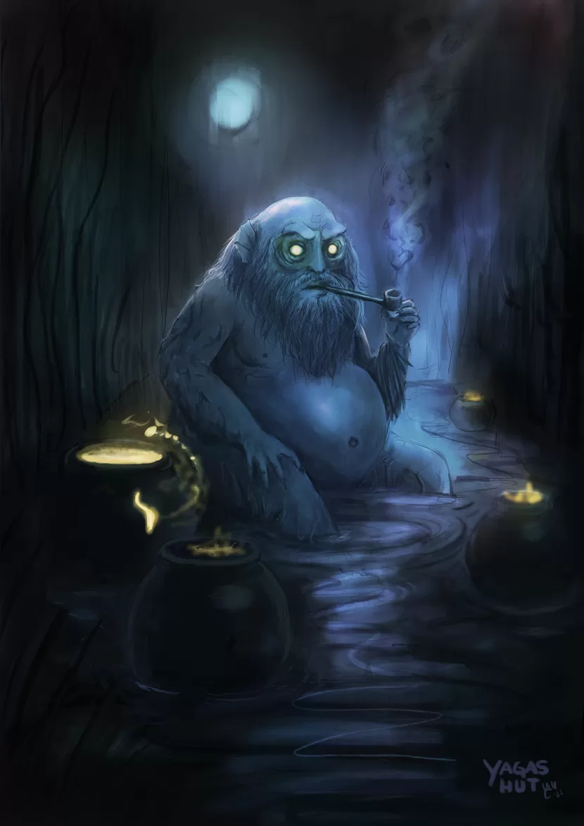 Vodyanoy - Slavic mythology